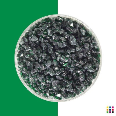 B Fritas grano grueso 1145-03 verde Kelly 140g