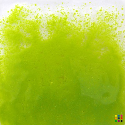 Fritas Float grano fino 3075/2 verde pistacho opalescente 250g