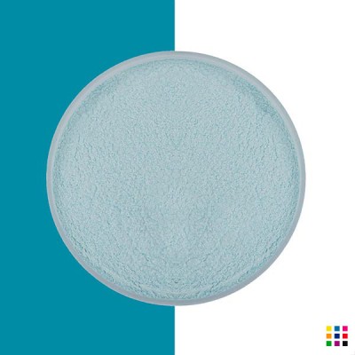 Fritas Float polvo 3095/0 aguamarina opalescente 250g