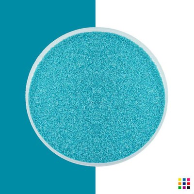 Fritas Float grano fino 3095/2 aguamarina opalescente 250g