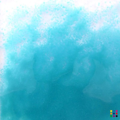 Float Frit fine 3095/2 opalescent aquamarine 250g