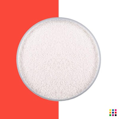 Frittes Float grain fin 1065/2 rouge grenadine transparent 250g