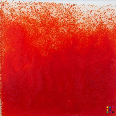 Frittes Float grain fin 1065/2 rouge grenadine transparent 250g