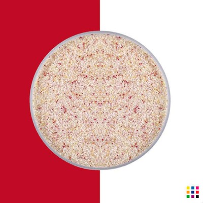 Frittes Float grain fin 1045/2 rouge cerise transparent 250g