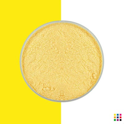 Frittes Float poudre 2135/0 jaune opalescent extra dense 250g