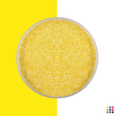 Float Frit fine 2135/2 extra dense opalescent yellow 250g