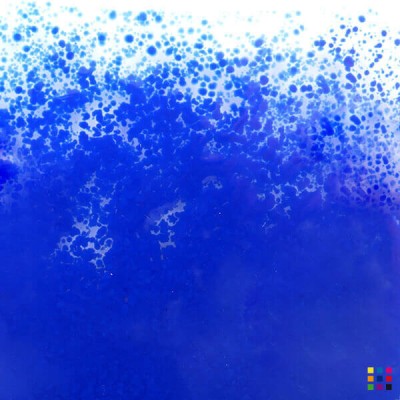 Float Frit fine 3045/2 opalescent dark blue 250g