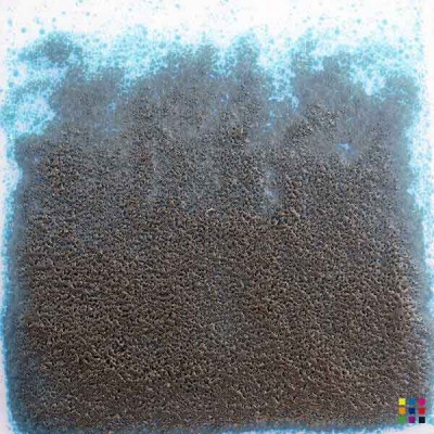 Float Frit fine 0096/2 transparent aquamarine 250g