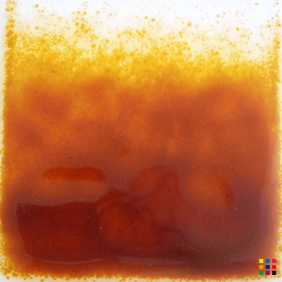 Float Frit fine 0165/2 semi-opalescent amber 250g