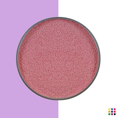 Fritas Float polvo 4025/0 rosa de oro opalescente 250g