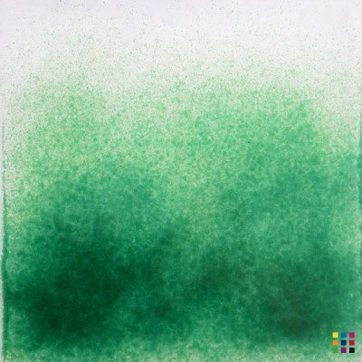Float Frit powder 0078/0 transparent dark green 250g