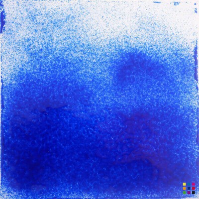 Float Frit powder 0055/0 transparent cobalt blue 250g