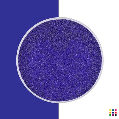 Frittes Float grain fin 0055/2 bleu cobalt transparent 250g Frittes Float grain fin 0055/2 bleu cobalt transparent 250g