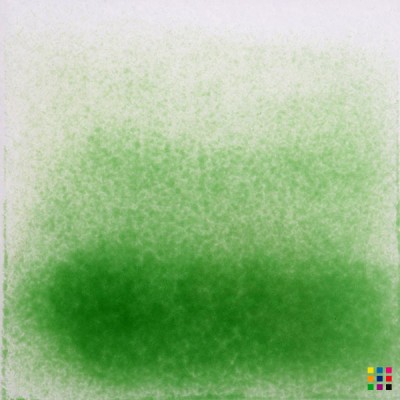 Float Frit powder 0076/0 transparent chrome green 250g
