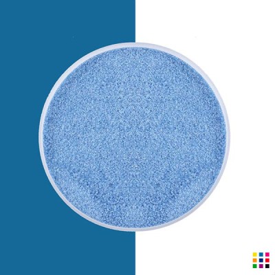 Fritas Float grano fino 0092/2 aguamarina claro transparente 250g