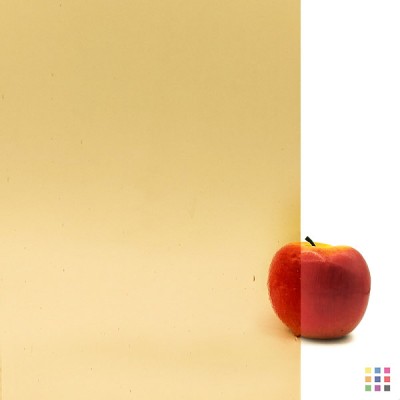 OS Transparent 110-1S-F pale amber 61x122cm