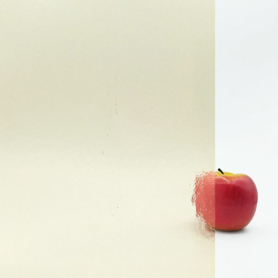W Double Rolled 0001 ambre pâle 27x27cm