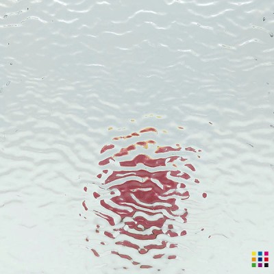 W Ripple 01 clear 27x27cm