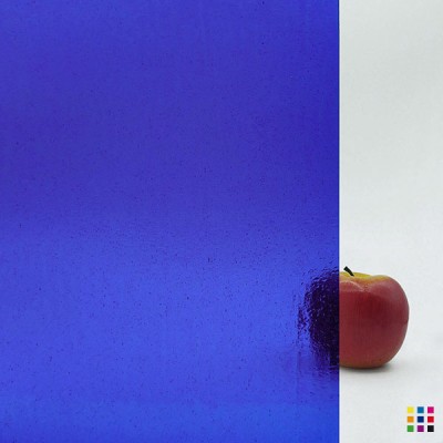 W Double Rolled X azul medio 27x27cm