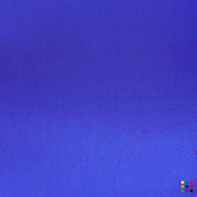 W Double Rolled X azul medio 27x27cm