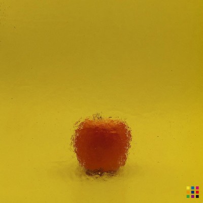 W Double Rolled 47 ambre moyen 27x27cm