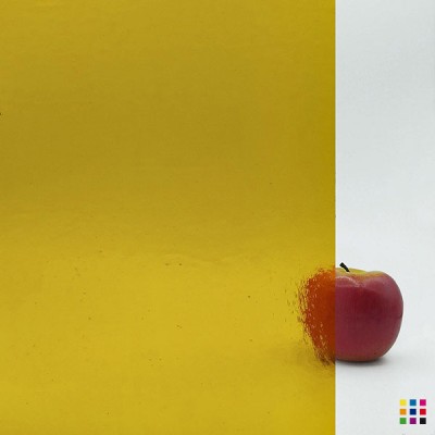 W Double Rolled 47 ambre moyen 27x27cm