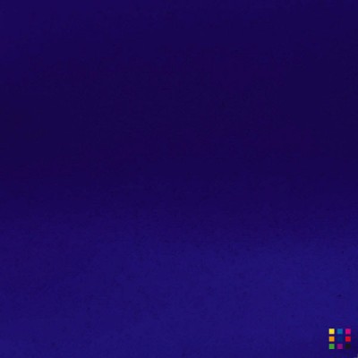 W Double Rolled 220 dark cobalt blue 27x27cm