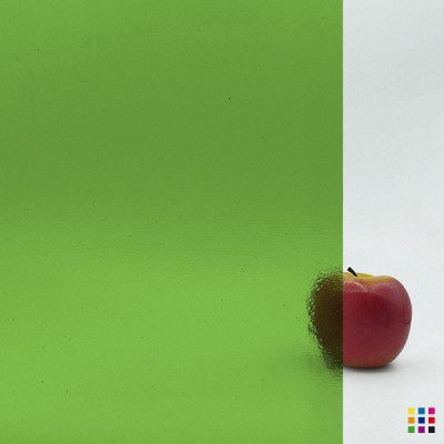 W Double Rolled 286 verde amarillento medio 27x27cm