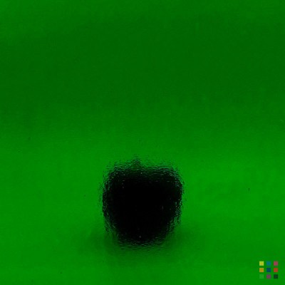 W Double Rolled 320 dark green 27x27cm