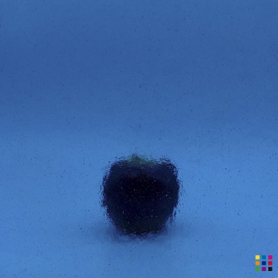 W Double Rolled 341 bleu moyen 27x27cm