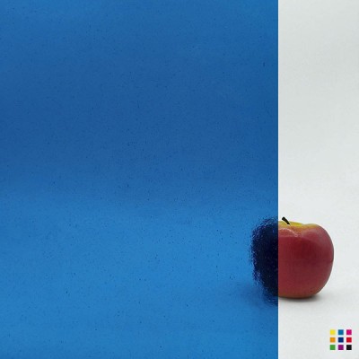 W Double Rolled 341 bleu moyen 27x27cm