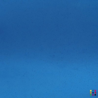 W Double Rolled 341 bleu moyen 27x27cm