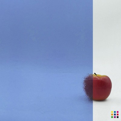 W Double Rolled 338 bleu cuivre moyen 27x27cm