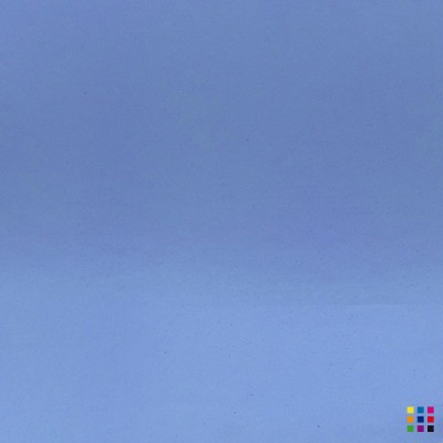 W Double Rolled 338 bleu cuivre moyen 27x27cm