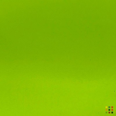 W Double Rolled 1146 medium yellow-green 27x27cm