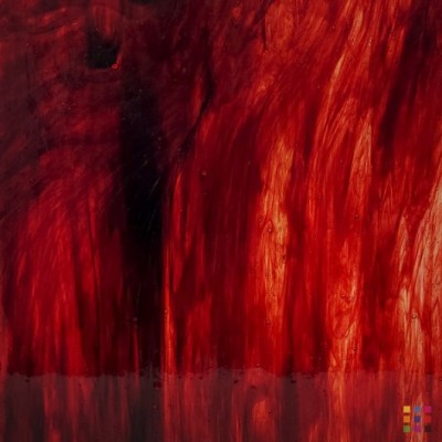 W Streaky 41-LL burdeos 27x27cm