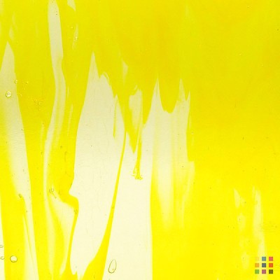 W Streaky 2-LL jaune 27x27cm