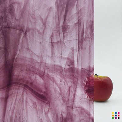 W Streaky 67-LL dark purple 27x27cm