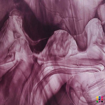 W Streaky 67-LL dark purple 27x27cm