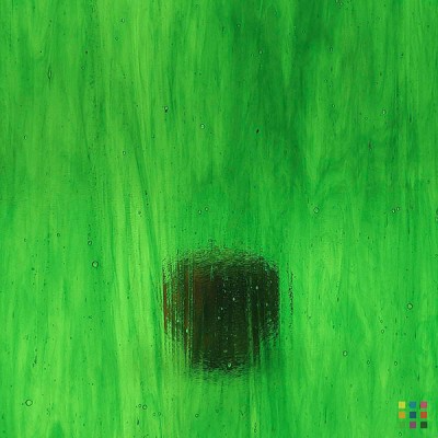 W Streaky 101-LL vert foncé 27x27cm