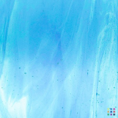 W Streaky 87-LL bleu ciel 27x27cm
