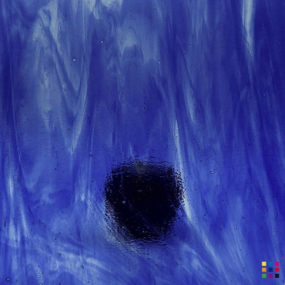 W Streaky 118-LL dark blue 27x27cm