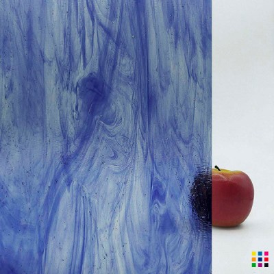 W Streaky 118-LL dark blue 27x27cm