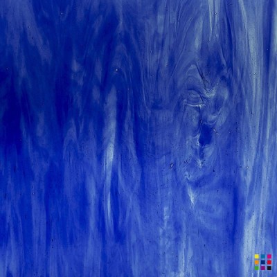 W Streaky 119-LL bleu foncé 27x27cm