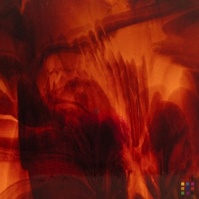 W Streaky 199-LL medium amber and dark brown 27x27cm