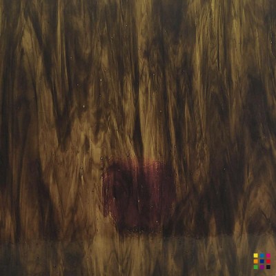 W Streaky 223-LL light amber and dark brown 27x27cm