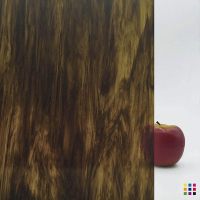 W Streaky 223-LL light amber and dark brown 27x27cm