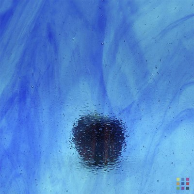 W Streaky 236-LL sky blue and dark blue 27x27cm W Streaky 236-LL sky blue and dark blue 27x27cm