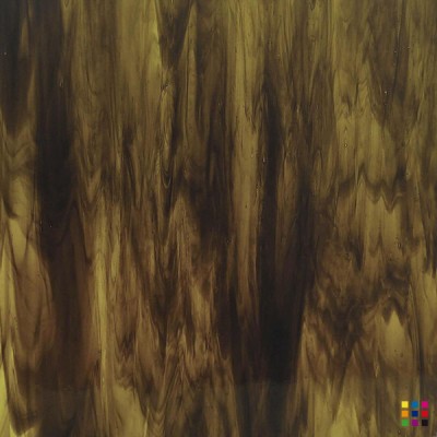 W Streaky 223-LL light amber and dark brown 27x27cm