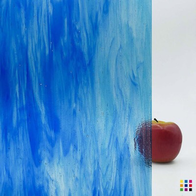 W Streaky 236-LL sky blue and dark blue 27x27cm W Streaky 236-LL sky blue and dark blue 27x27cm
